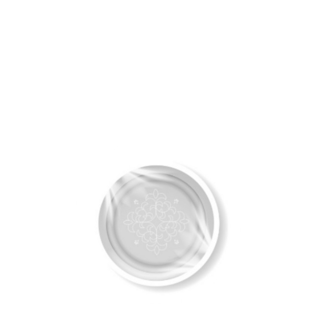 Bandeja Cristal Darnel Pequeña 18 cms